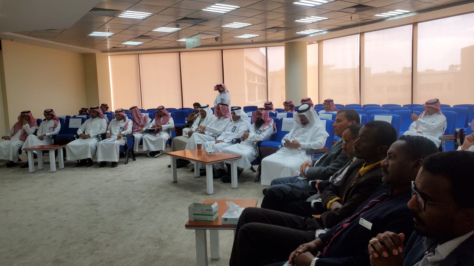 قسم المحاسبة بالجامعة يعقد أول مناقشة رسالة دكتوراه على مستوى الجامعات السعودية في تخصص المحاسبة