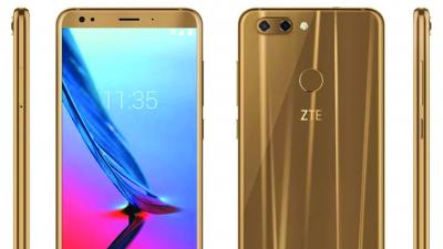 هاتف بثلاث خيارات للذاكرة من شركة ZTE