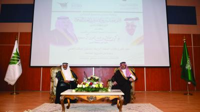 نائب أمير المنطقة يرعى حفل تخريج الدفعة الرابعة لطلاب جامعة بيشة