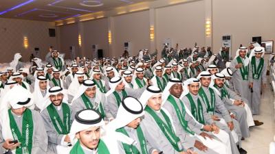 الجامعة تحتفل بتخريج الدفعة السابعة بفرع تهامة