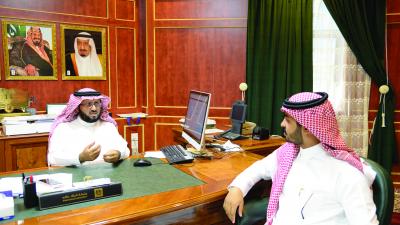 الدكتور سعد آل دعجم: نسعى لإيجاد بيئة أكاديمية وتربوية رائدة أسامة آل مشعل