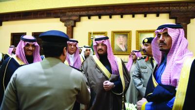 قدم شكره لأخيه الأمير فيصل بن خالد.. أمير منطقة عسير: قلوبنا ومكاتبنا مفتوحة لجميع أهالي المنطقة