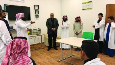 البرامج المشتركة تنفذ حملة وقاية وأمل للاقلاع عن التدخين
