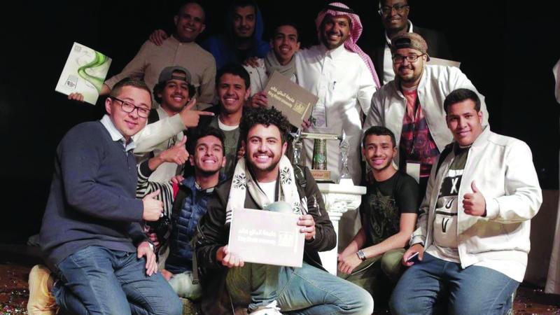 جامعة الطائف تنتزع «القصبة الذهبية» في مهرجان مسرح الجامعات 