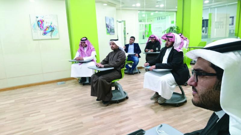 تشكيل وحدة التحول الرقمي والبنية المؤسسية بالجامعة