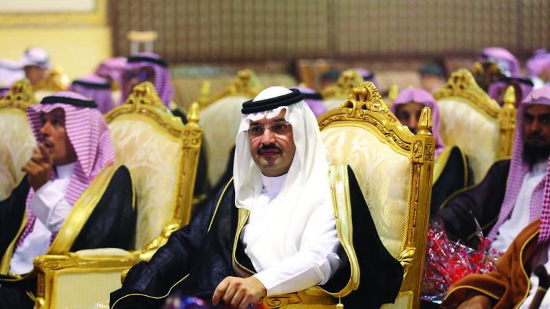 الأمير تركي بن طلال بن عبدالعزيز نائبا لأمير عسير
