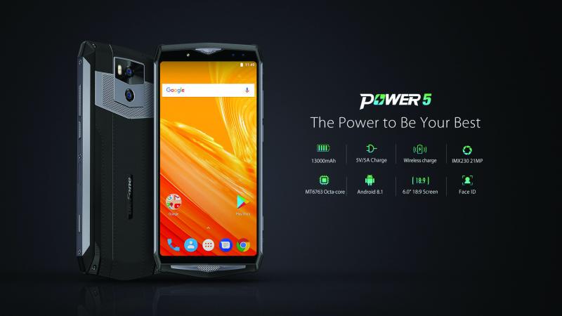 Ulefone Power 5 هاتف بمميزات أقوى من أي حاسب محمول!