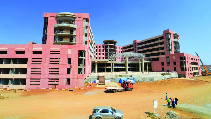 المدينة الجامعية الجديدة لجامعة الملك خالد بالفرعاء.. في سطور
