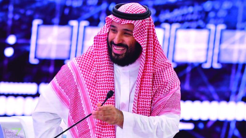 سمو ولي العهد: المملكة اتخذت خطوات كبيرة جدا في تطوير الاقتصاد السعودي وتنميته