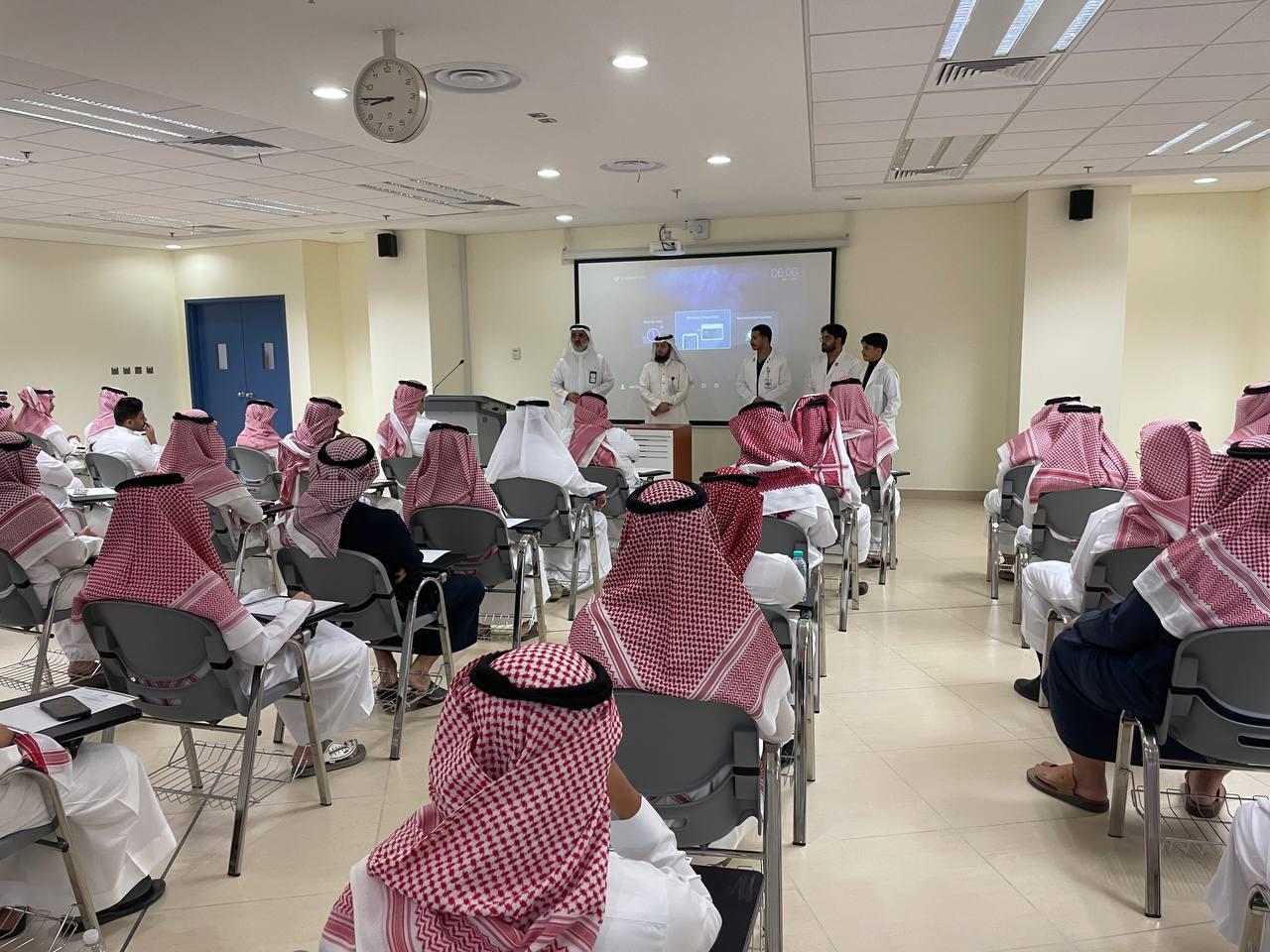 مقابلات شخصية للمستجدين بكلية الطب