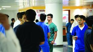 يوم في أروقة الجامعة