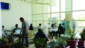يوم في أروقة الجامعة