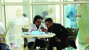 يوم في أروقة الجامعة