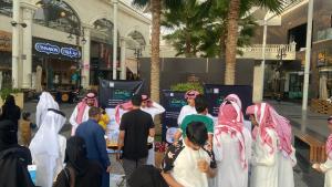 حملات طلاب وطالبات قسم الإعلام والإتصال بجامعة الملك خالد