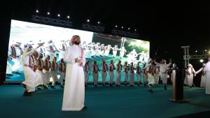  حفل تخريج دفعة عام 1443 من طلاب وطالبات فرع جامعة الملك خالد بتهامة