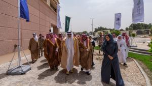 بحضور أمير عسير ووزير السياحة: جامعة الملك خالد تدشن أعمال كلية السياحة والضيافة