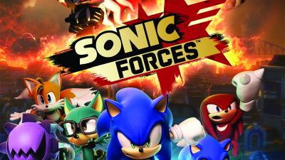 لعبة المغامرات Sonic Forces
