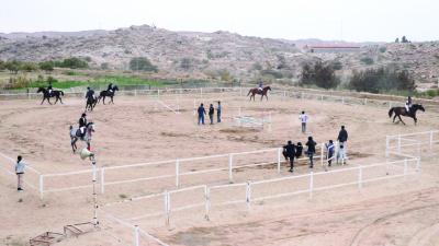«الفروسية» يختتم بطولة كأس وكيل الأنشطة الطلابية