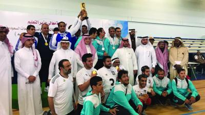 في بطولة اتحاد الجامعات السعودية.. منتخب الجامعة لكرة الهدف يحقق المركز الأول وذهبية رمي القرص