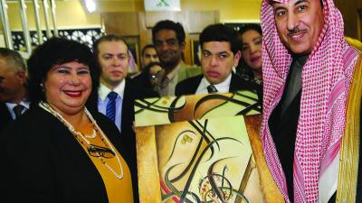 مشاركات مميزة لجامعات المملكة بمعرض القاهرة للكتاب