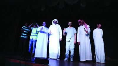 تباين في المستوى الفني لعروض المهرجان المسرحي للجامعات السعودية