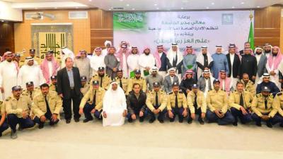 وكيل الجامعة يرعى ورشة «علم العز رمز الوطن»