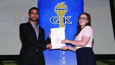 مبتعث من الجامعة يحقق إنجازا علميا