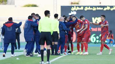 نادي  أبها يتغلب على الأهلي في دوري كأس الأمير محمد بن سلمان للمحترفين