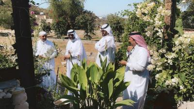 مدير بيئة عسير يزور محافظ رجال المع ودورة تأهيل النحالين