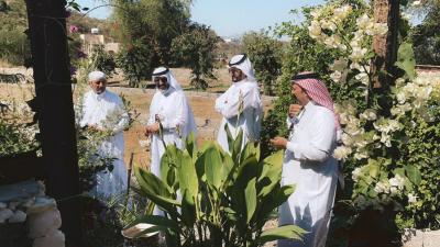 مدير بيئة عسير يزور محافظ رجال المع ودورة تأهيل النحالين 