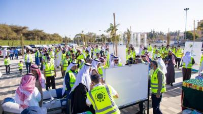 أمانة عسير تطلق فعاليات " فعالية السعودية الخضراء " بالتزامن مع اليوم العالمي للتطوع