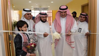 رئيس الجامعة يدشن أعمال القبول للعام الجامعي 1444