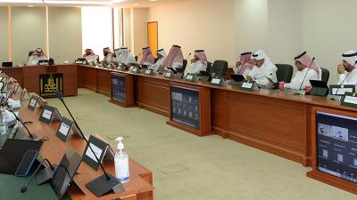 مجلس الجامعة يشكل في اجتماعه الثاني عشر لجان تنفيذ قرارات مجلس شؤون الجامعات