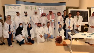 75 بحثًا علميًّا و30 محاضرة ومعارض رئيس الجامعة يشهد حفل ختام الملتقى الطلابي الثاني للأبحاث الصحية