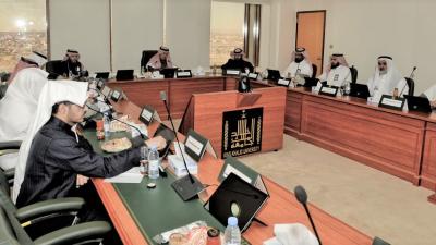 مجلس الجامعة يشكل في اجتماعه الرابع لجنة عليا لتفعيل البرنامج السعودي للطلاب الدوليين