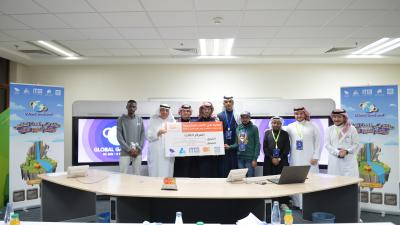 45 طالبًا وطالبة يختتمون فعالية Global Game Jam العالمية بالجامعة