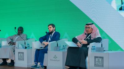 ثلاث جلسات علمية في ثاني أيام الملتقى العلمي الثالث لطلاب المنح الدراسية بالجامعة