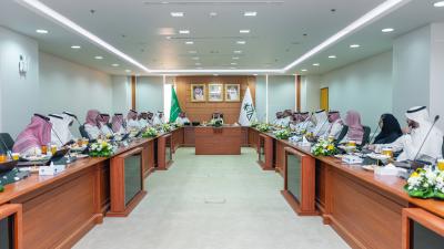 الجامعة تستضيف اجتماع عمداء شؤون الطلاب بالجامعات السعودية الـ 24