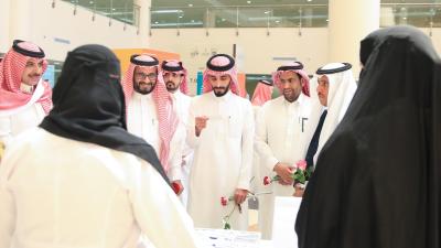 "شؤون طلاب" بالجامعة تنظم برنامجًا توعويًّا بالصحة النفسية تحت شعار "مطمئنون"