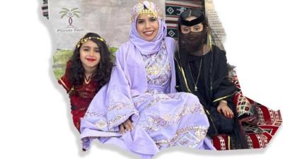 أميرة السُلمي: استجمعت شجاعتي وأخذت بزمام المبادرة حين رأيت الاحتياج لتمثيل جمال مملكتنا الحبيبة