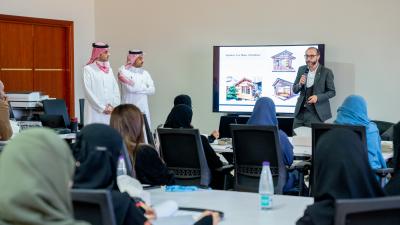 الجامعة تستضيف ورشة عمل تصميمية حول العمارة المحلية بمنطقة عسير