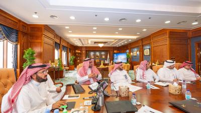 رئيس الجامعة المكلف ومدير تعليم عسير يدشّنان الإطار التنفيذي لبرامج الموهوبين والمتميزين