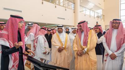 الجامعة تحتفي بمشاريع طلاب وطالبات قسم الإعلام والاتصال في معرض مشاريع التخرج