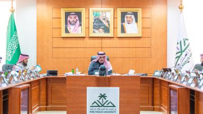 مجلس الجامعة يعقد اجتماعه الثالث للعام الجامعي 1446 ويقر قواعد وسياسات الابتعاث