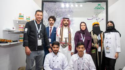 ثلاث ميداليات فضية وبرونزية للجامعة في معرض هوريكا العالمي بالرياض