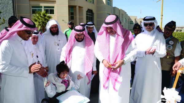 احتفال الجامعة باليوم العالمي للإعاقة