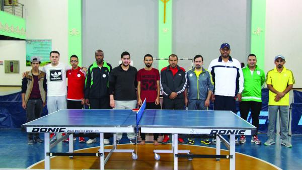 الأولمبياد الرياضي بالجامعة