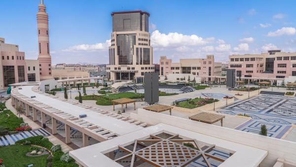 الجامعة الأولى وطنيًّا والثانية عربيًّا والخمسون عالميًّا في تصنيف التايمز للجامعات الأكثر عالمية 2025
