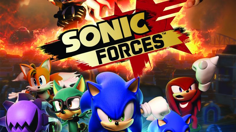 لعبة المغامرات Sonic Forces