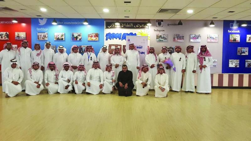 «شؤون الطلاب» تزور مركز الأمير فيصل بن خالد لذوي الاحتياجات الخاصة 